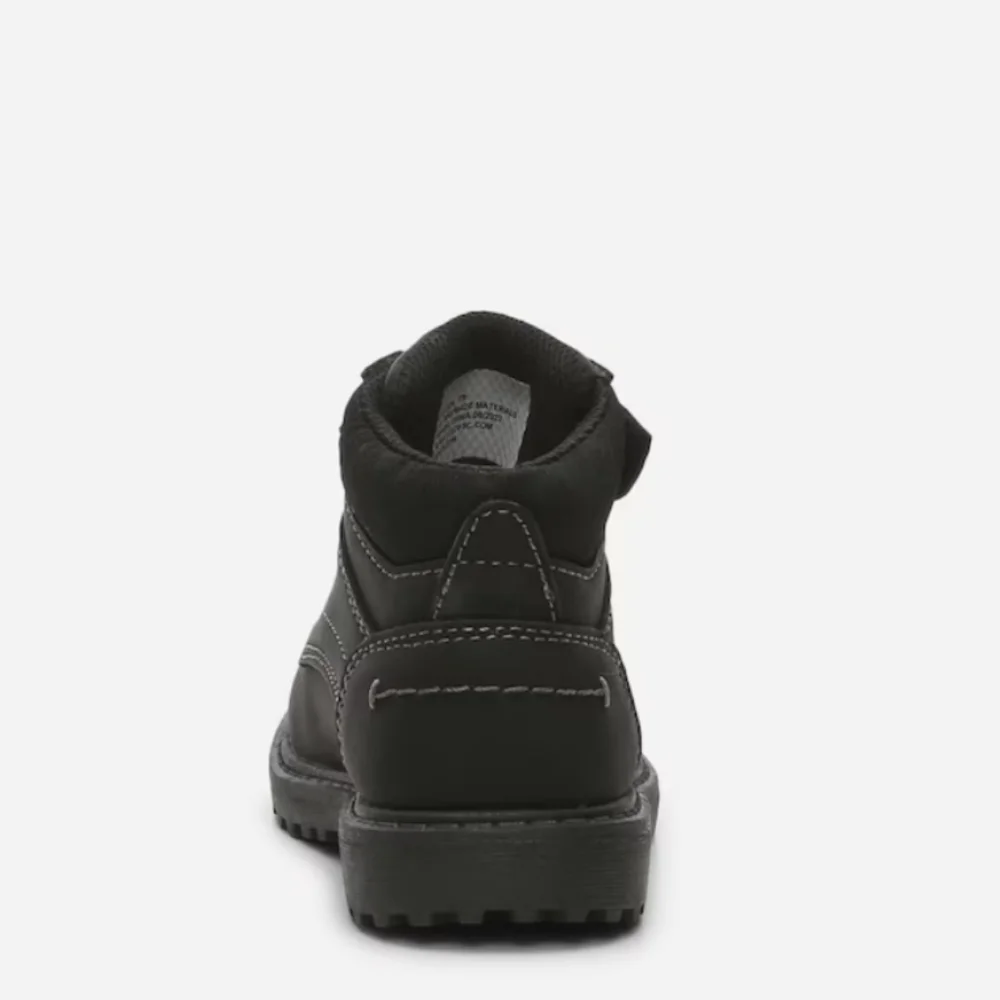NIB Kids Lil Leon Boot Black Crown Vintage Size 6 Toddler